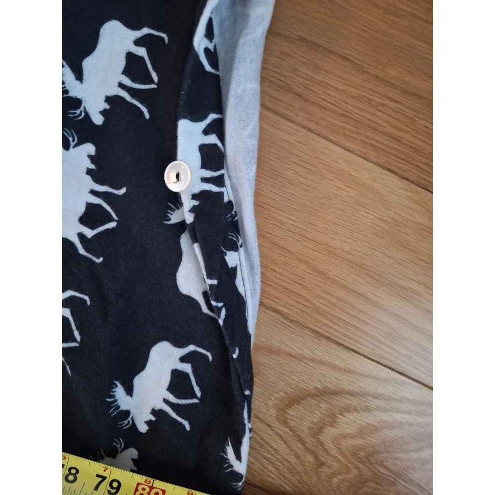 Restoration Hardware Baby & Child Moose Duvet Cover Set Queen 2 Pillow Shams